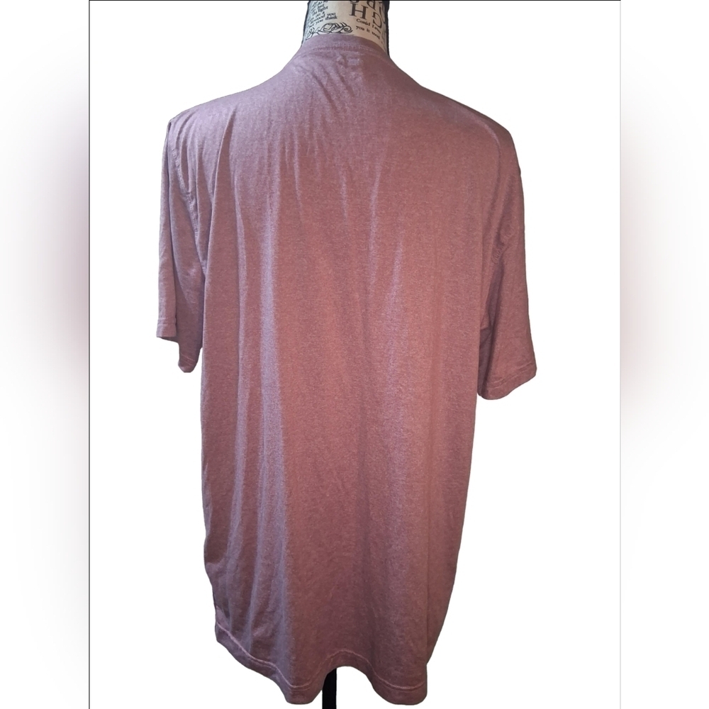 Old Navy Womens Medium Purple Relaxed Short Sleeve Tee - Picture 2 of 4